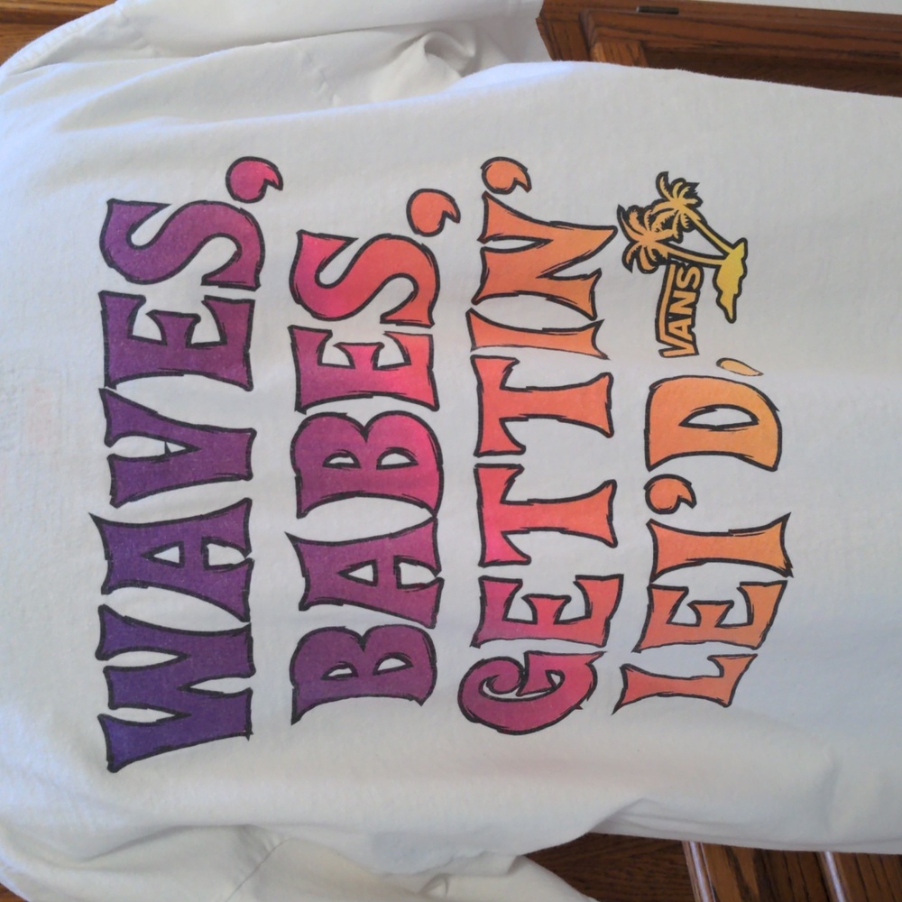 VANS Lei t-shirt - L - Picture 3 of 6